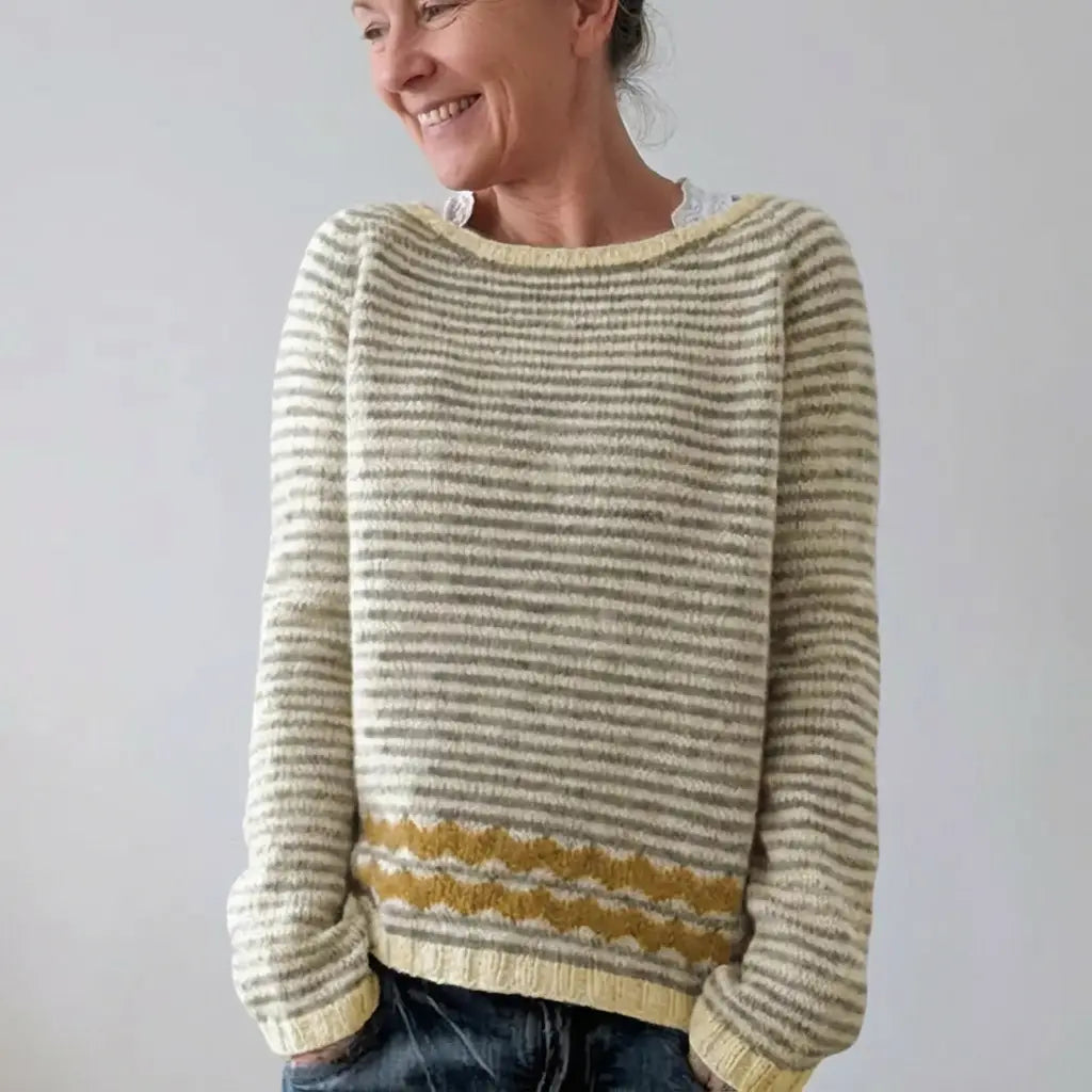 Claudia | Komfortabel Trøje