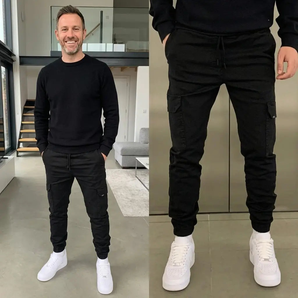 Laluna® | Cargo Jogger Pasform
