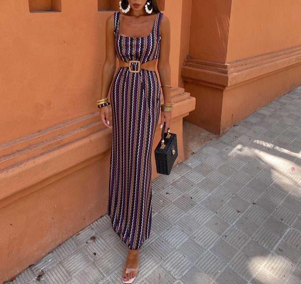 Sanna™ - Elegant kjole