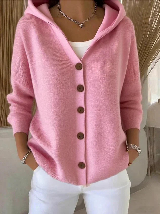 Fleur | Cardigan til damer med lange ærmer