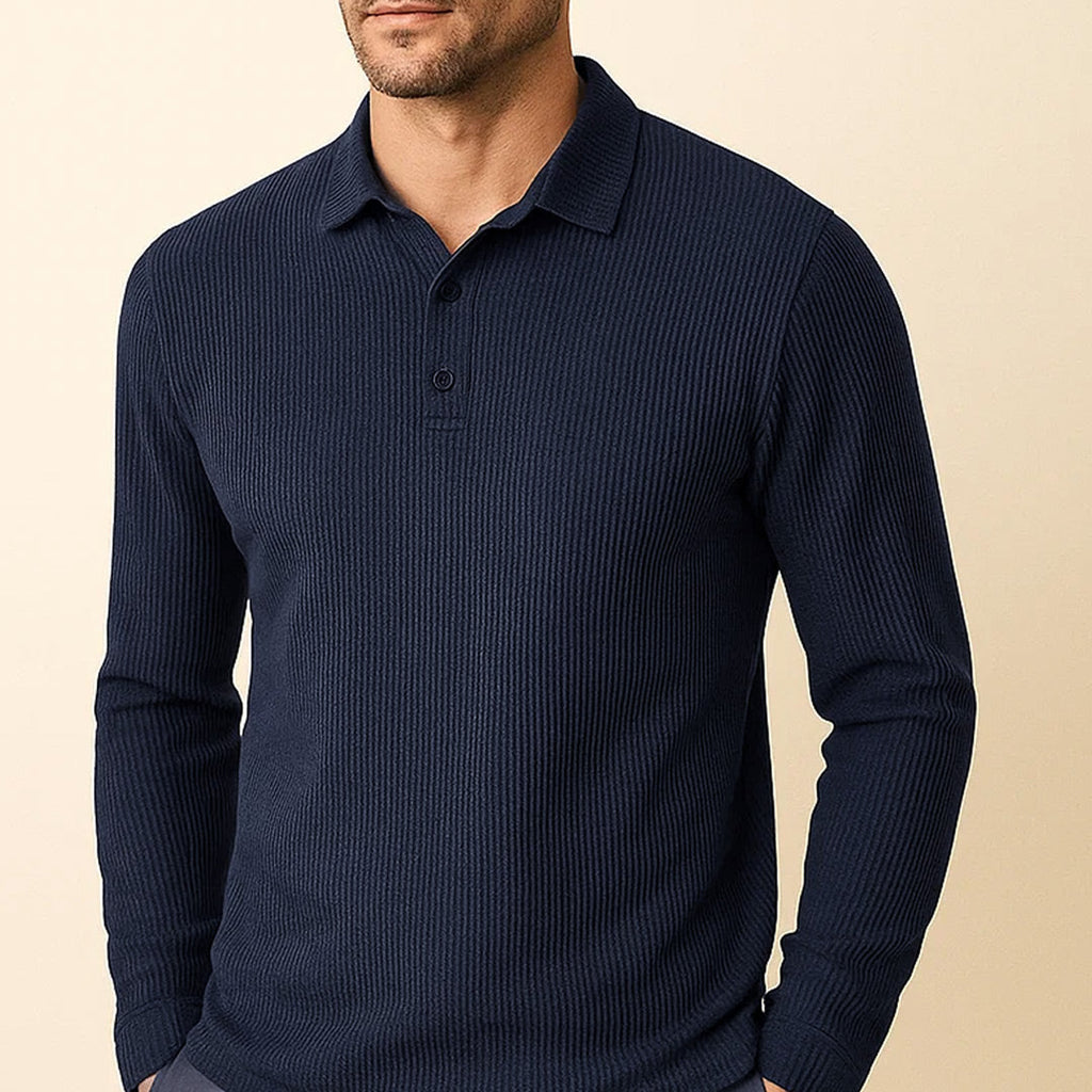 Lusso - Ultrakomfortabel Poloshirt til Mænd