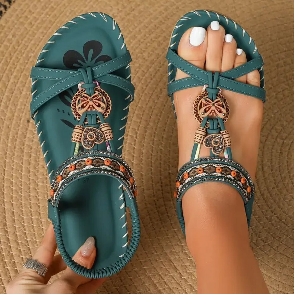 Emma | Ortopædiske sandaler i Ibiza-stil