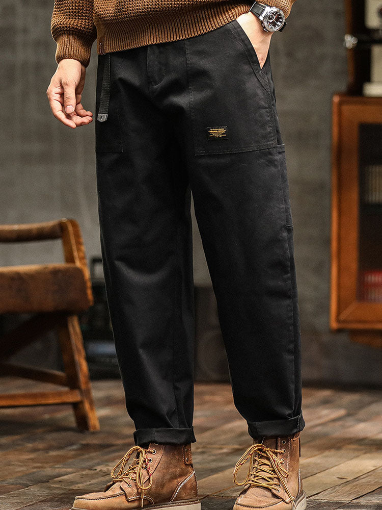 Herre Vintage-inspirerede Casual Bukser