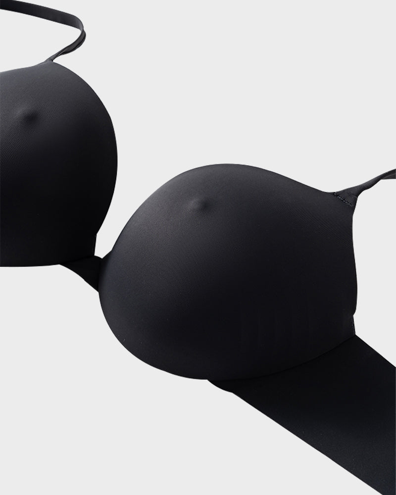 LALUNA® | PUSH-UP BH MED BLONDER