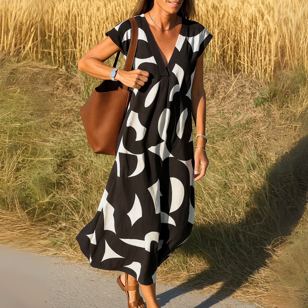 Valérie | V-loops sommerkjole