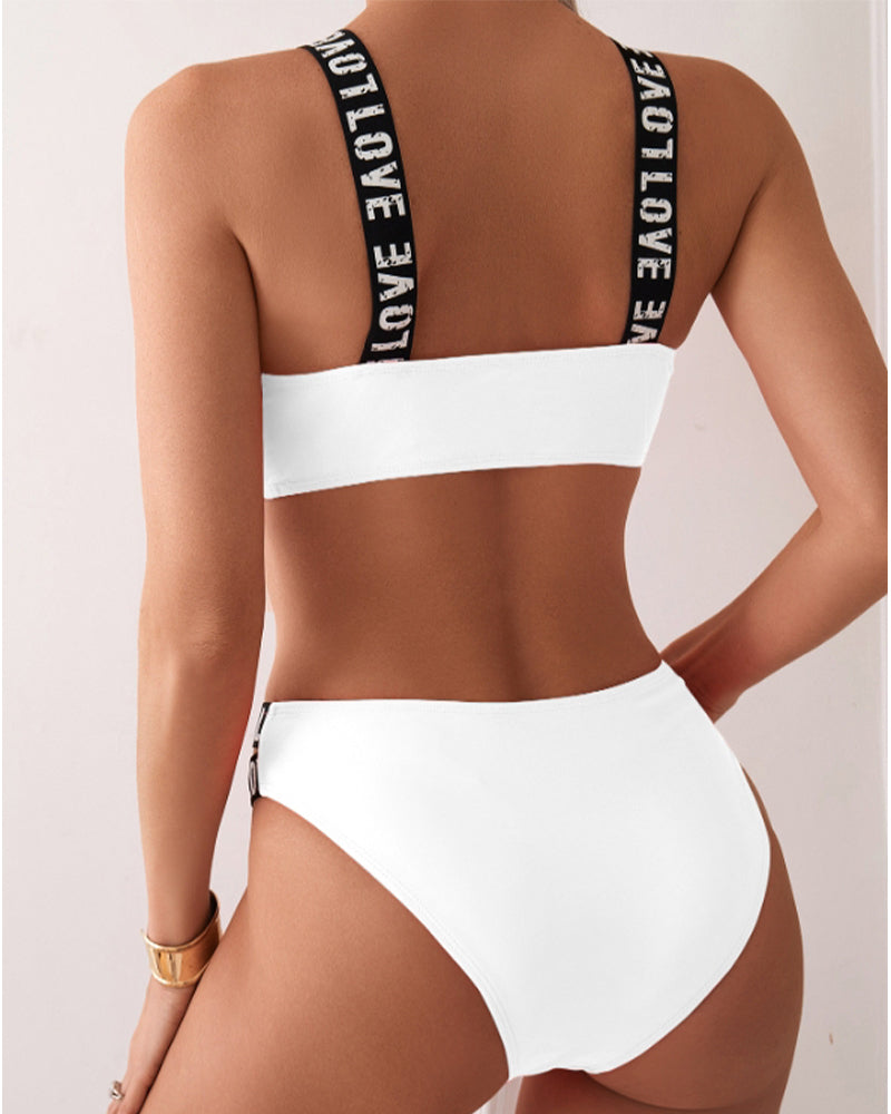 Femke | To-delt Bikinisæt