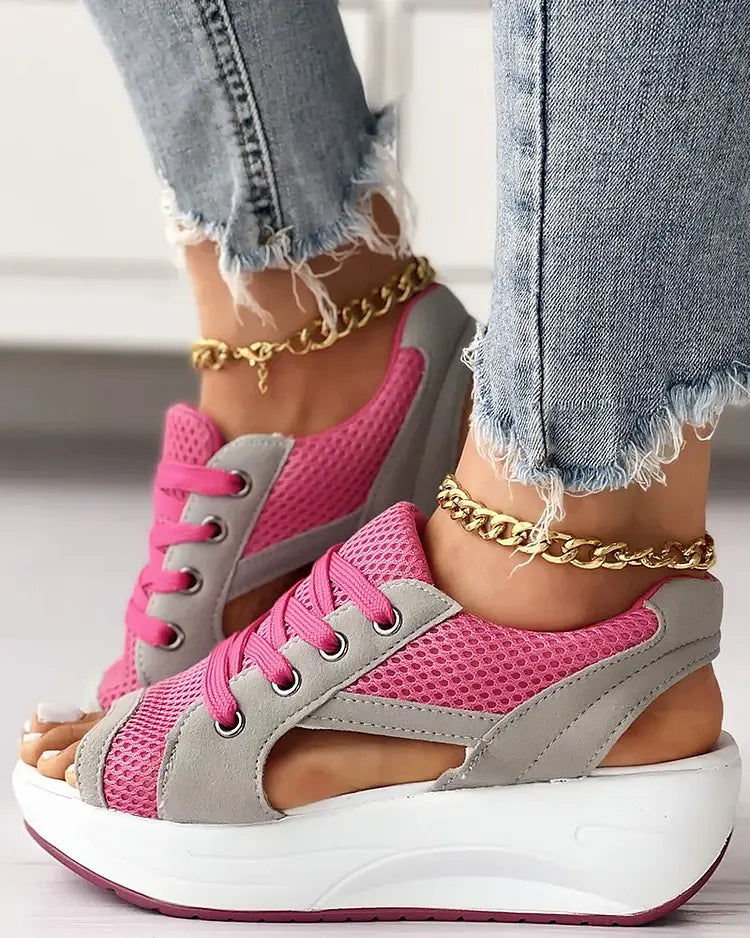Eva | Komfortable Åbne Sandaler