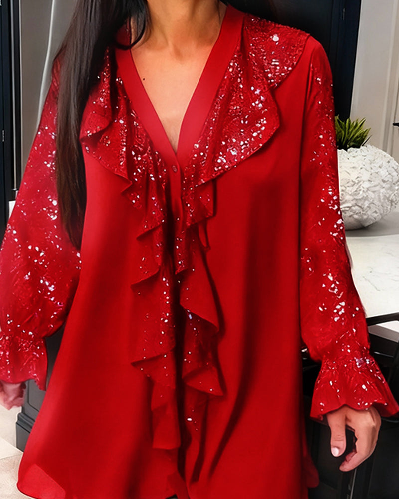 Zaria™ | Elegant bluse til særlige øjeblikke