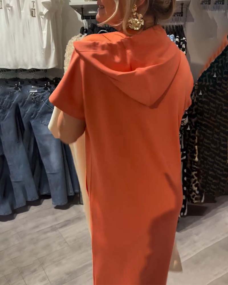 Julia | Elegant hættekjole
