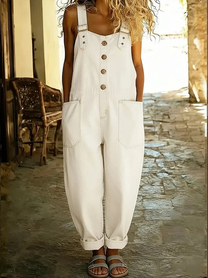 Sanne | Denim Overall