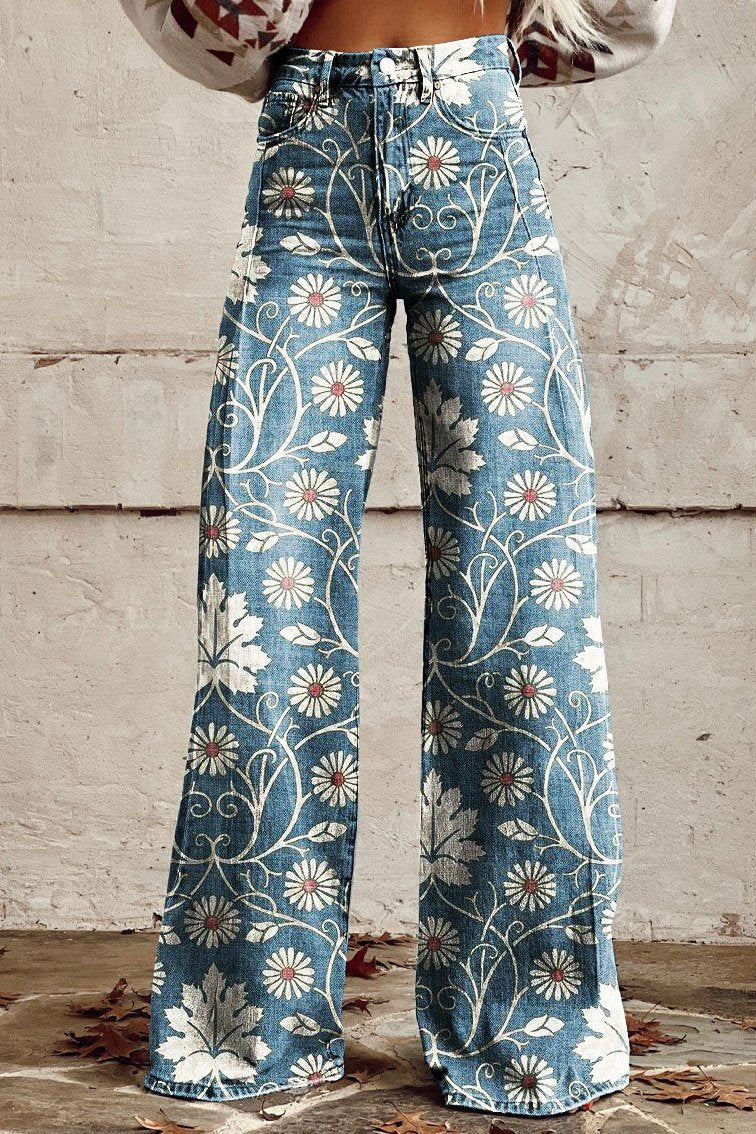 Laluna® | Boho Vintage-bukser