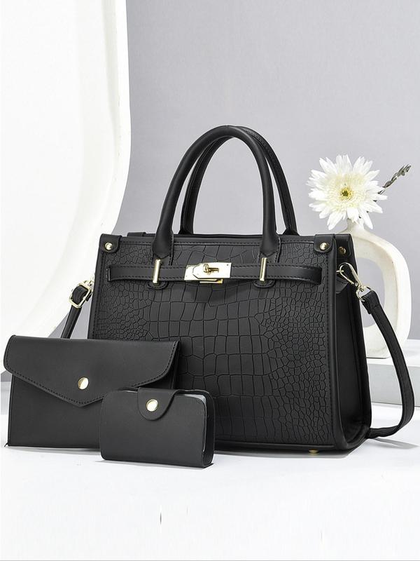 Laluna® | Allure Croco Taske