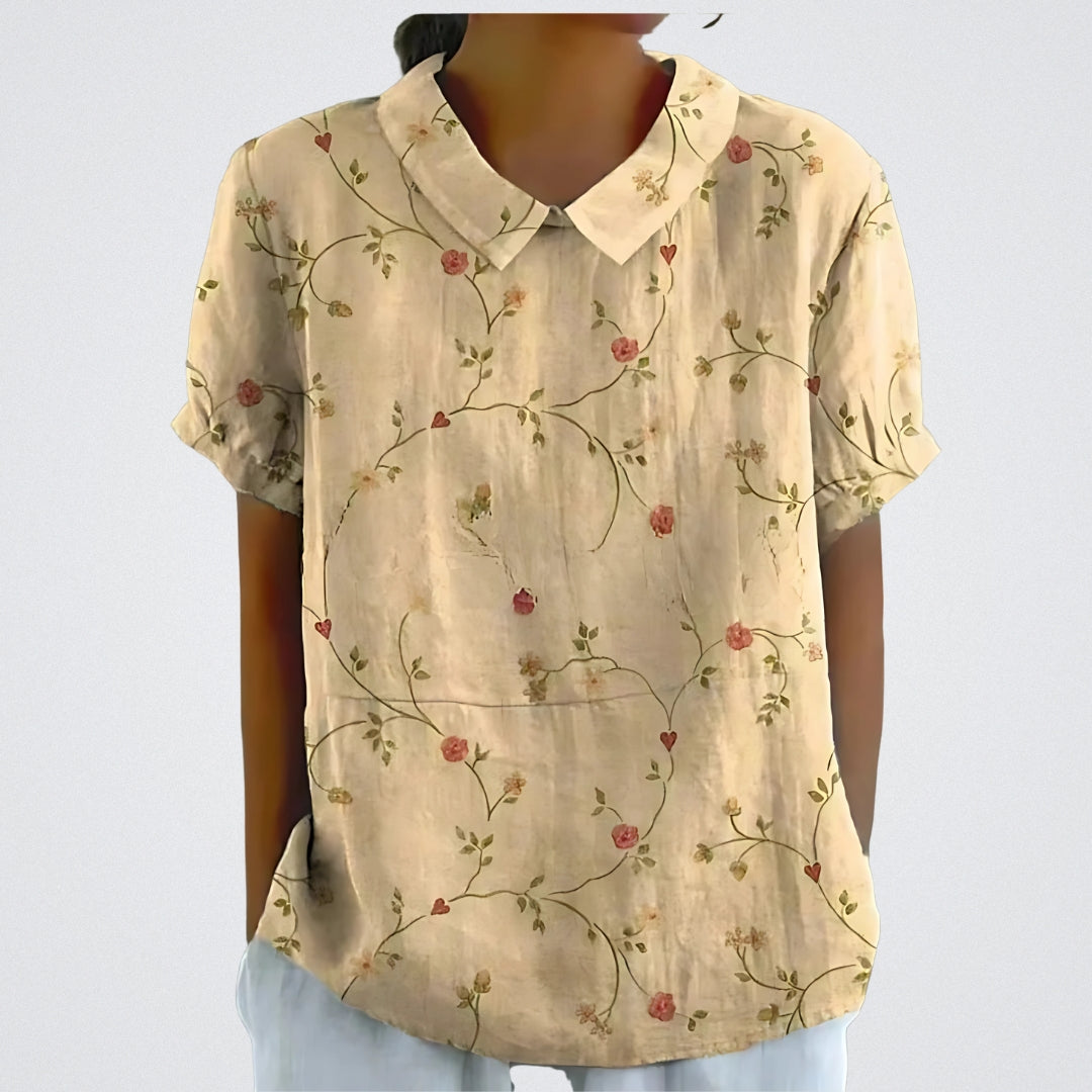 Fleur | Klassisk bluse
