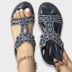 Fransiska | Ortopædiske Boho-sandaler af førsteklasses materiale