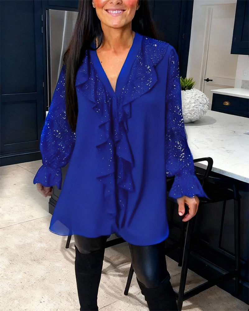 Zaria™ | Elegant bluse til særlige øjeblikke