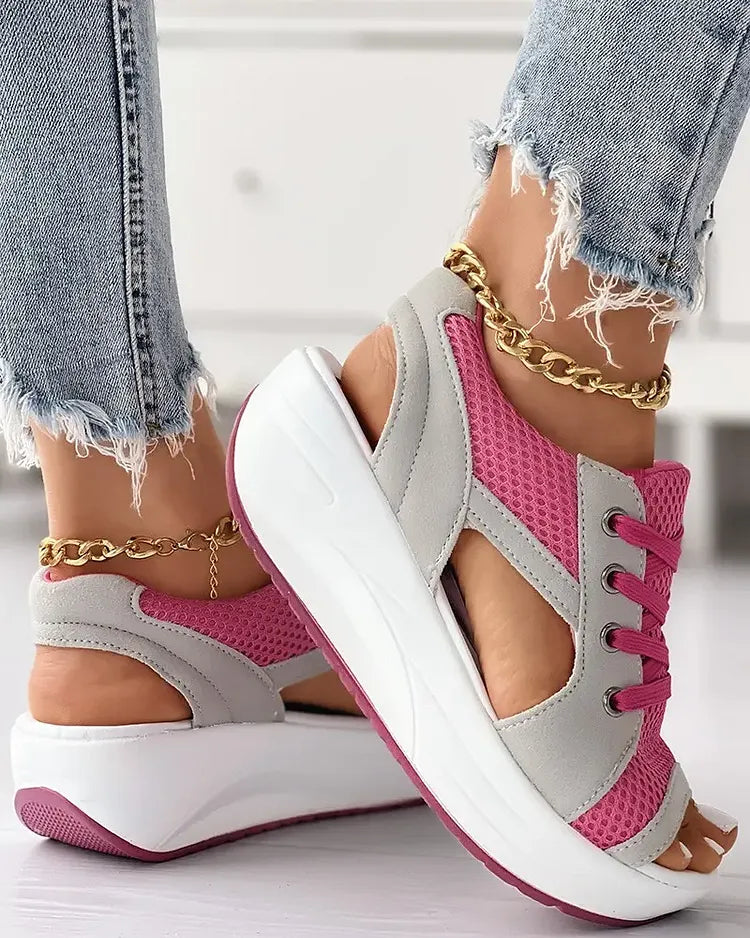 Eva | Komfortable Åbne Sandaler