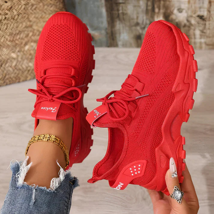 Nina | Komfortable Stilfulde Sneakers