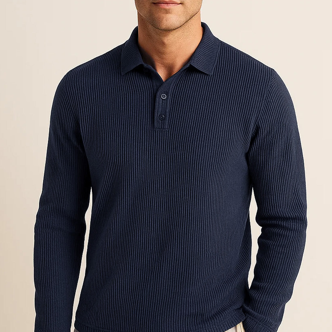 Lusso - Ultrakomfortabel Poloshirt til Mænd