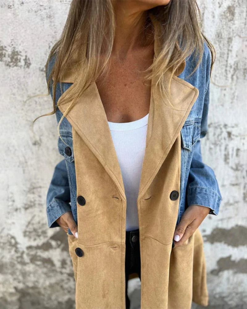 Astrid™ | Dame denimjakke