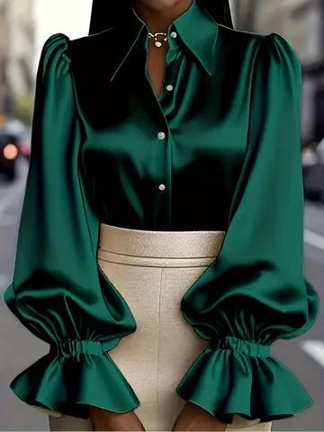Raveena™ – Elegant og afslappet bluse