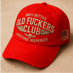 Old F*ckers Club - Vintage basketballkasket