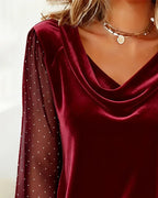 Marilith™ – Elegant, afslappet bluse