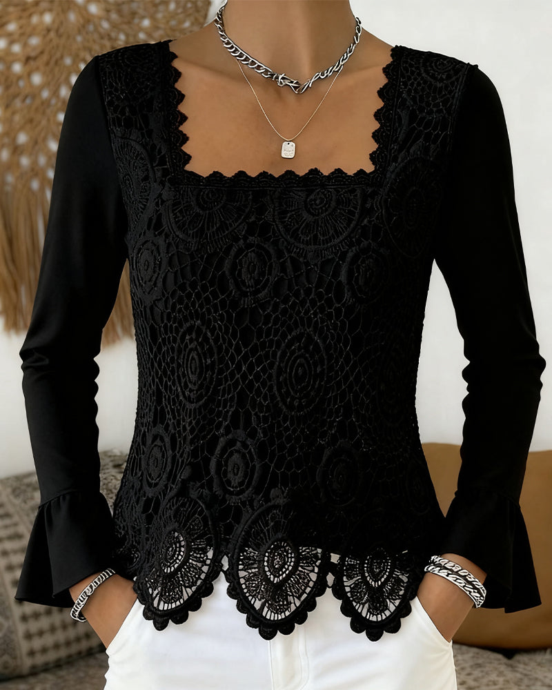 Novalee™ – Elegant afslappet bluse