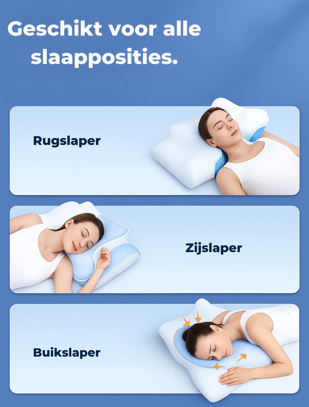 Lunava™ Ergonomisk Pude