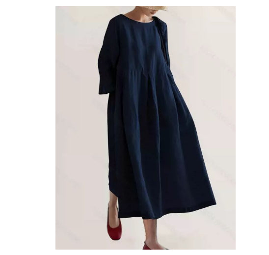 Maela™ – Maxi Kjole i Casual og Elegant Stil