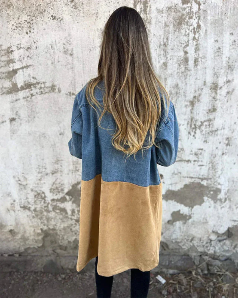 Astrid™ | Dame denimjakke