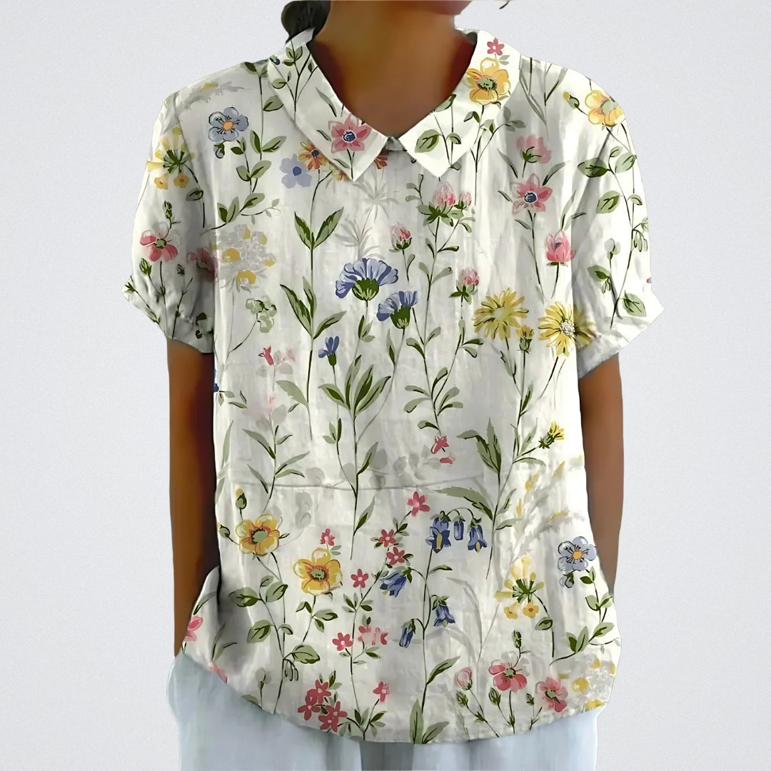 Fleur | Klassisk bluse