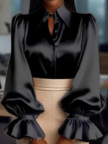 Raveena™ – Elegant og afslappet bluse
