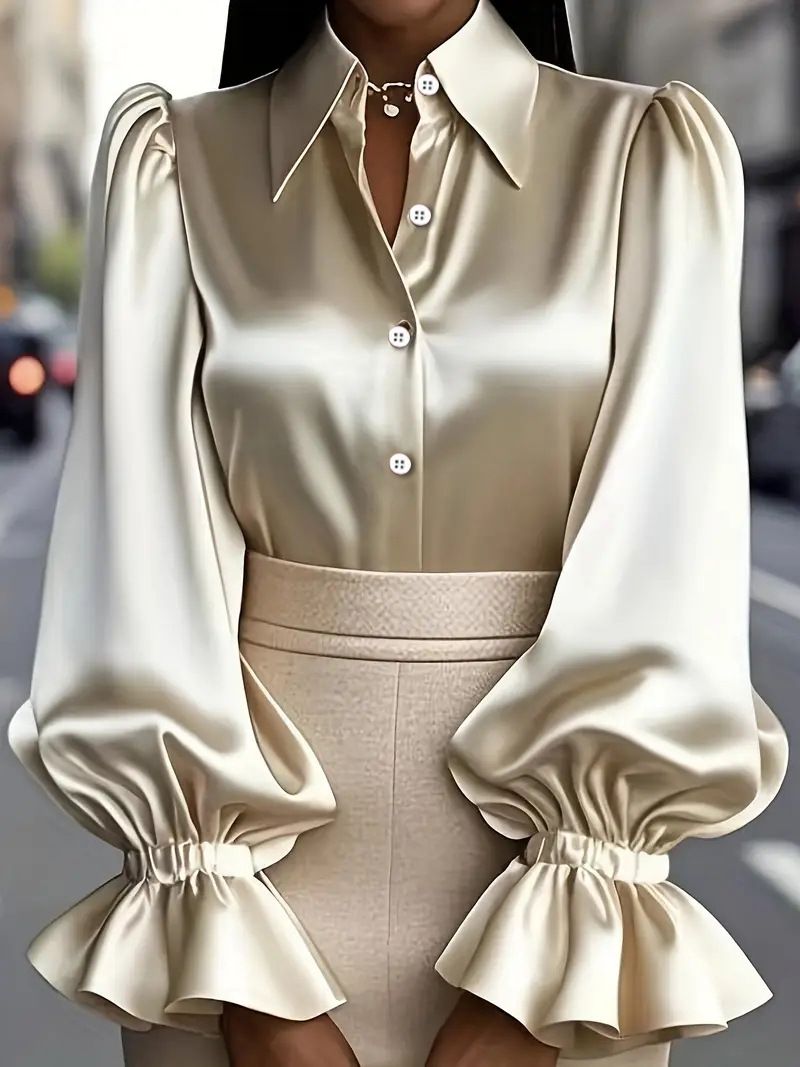 Raveena™ – Elegant og afslappet bluse