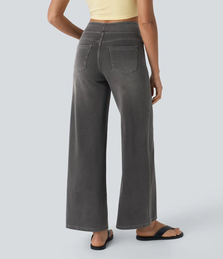 Sanne | Komfortable højtaljede jeans