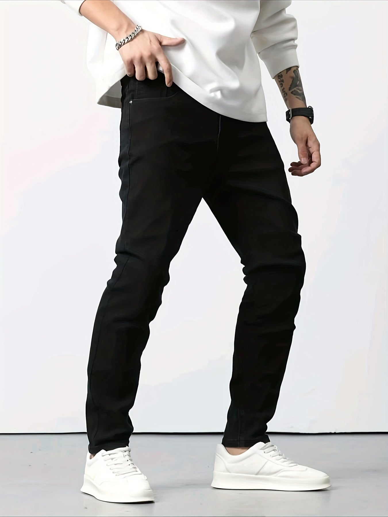 Laluna® | Behagelige slim fit-jeans