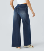 Sanne | Komfortable højtaljede jeans