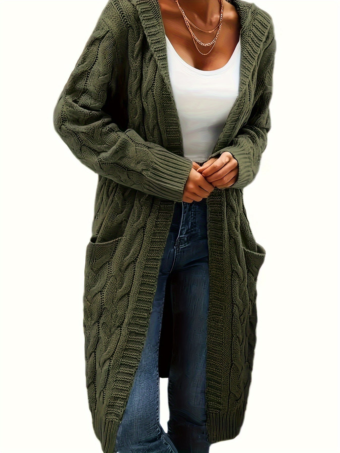 Anouk | LANG LOUNGEVEST