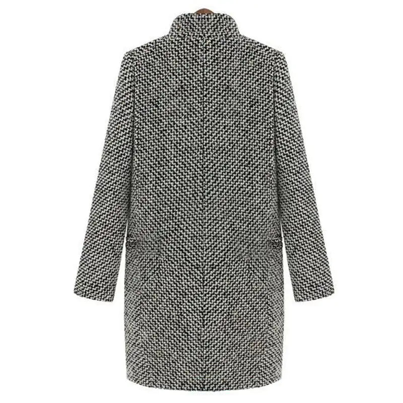 Esther | Elegant efterårs-/vinterfrakke