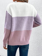 Laluna® | Tre-farvet Sweater