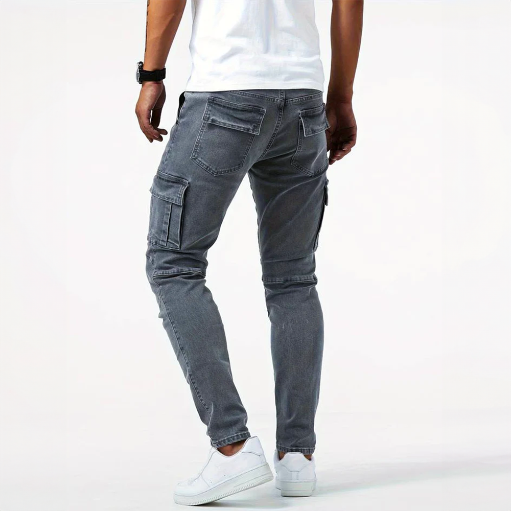 Laluna® | Stretchy Cargo-jeans