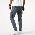 Laluna® | Stretchy Cargo-jeans
