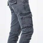 Laluna® | Stretchy Cargo-jeans