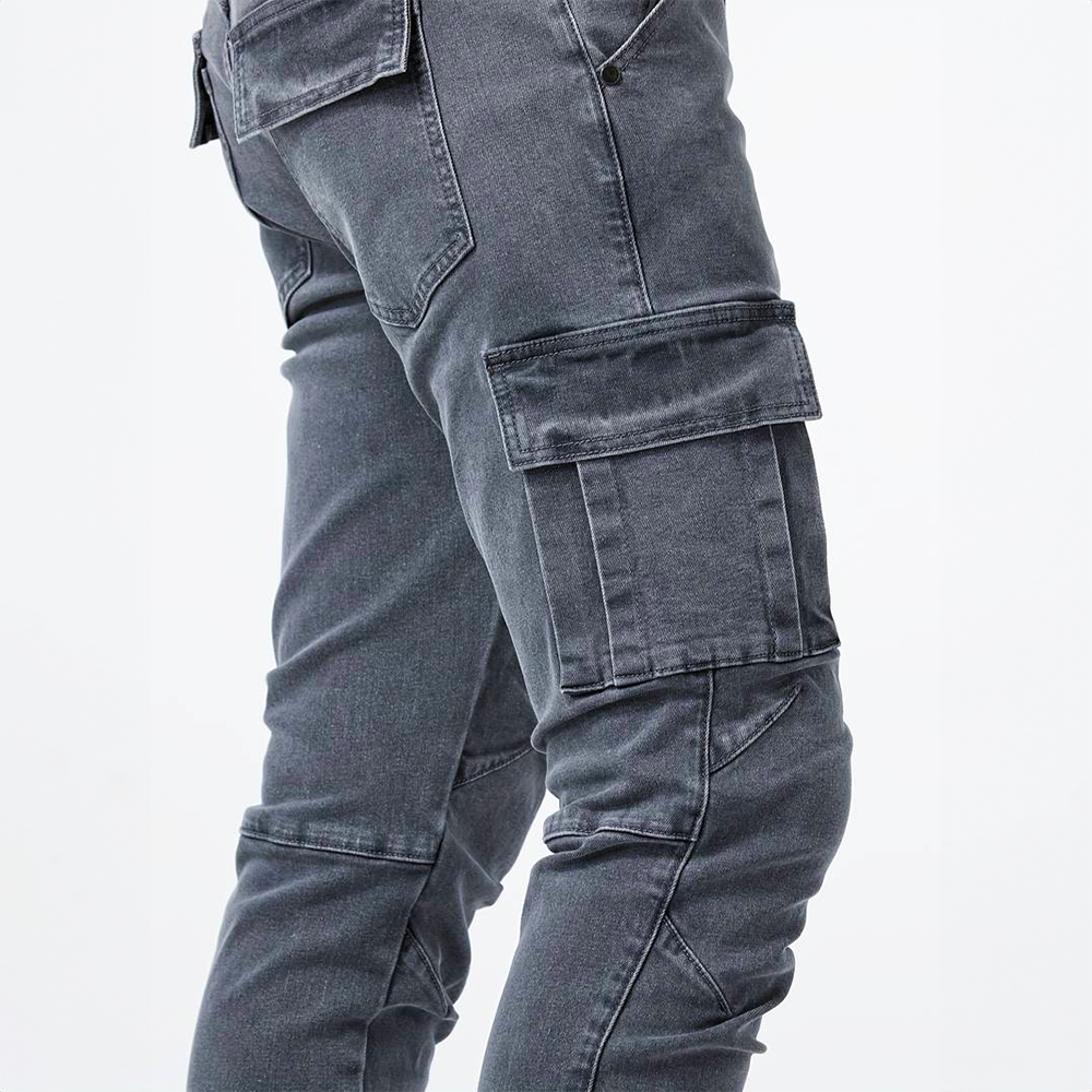 Laluna® | Stretchy Cargo-jeans