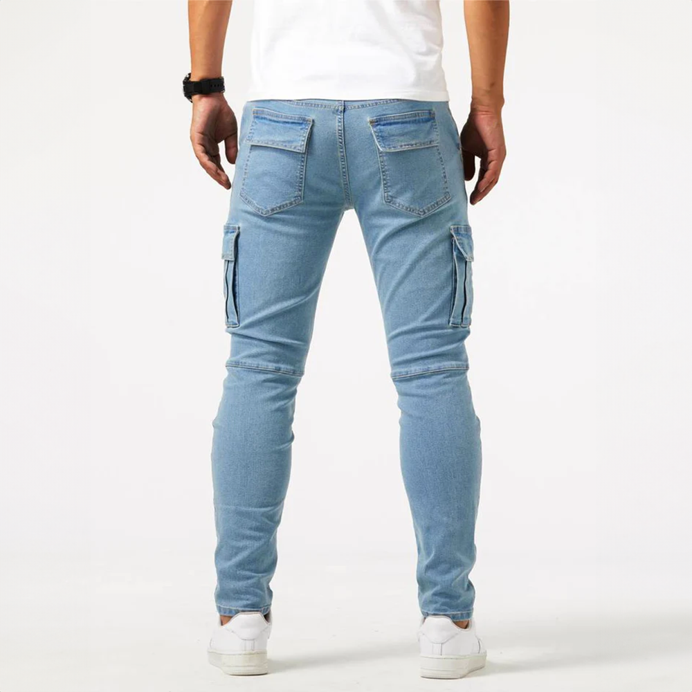 Laluna® | Stretchy Cargo-jeans