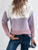 Laluna® | Tre-farvet Sweater