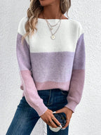 Laluna® | Tre-farvet Sweater