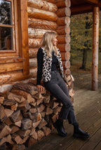 Laluna® | Leopard bodywarmer