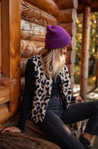 Laluna® | Leopard bodywarmer