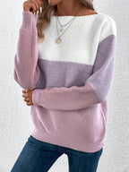 Laluna® | Tre-farvet Sweater