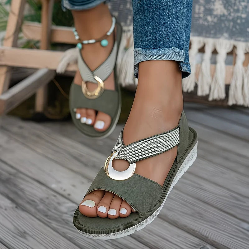 Lotte | Elegante sandaler med svangstøtte